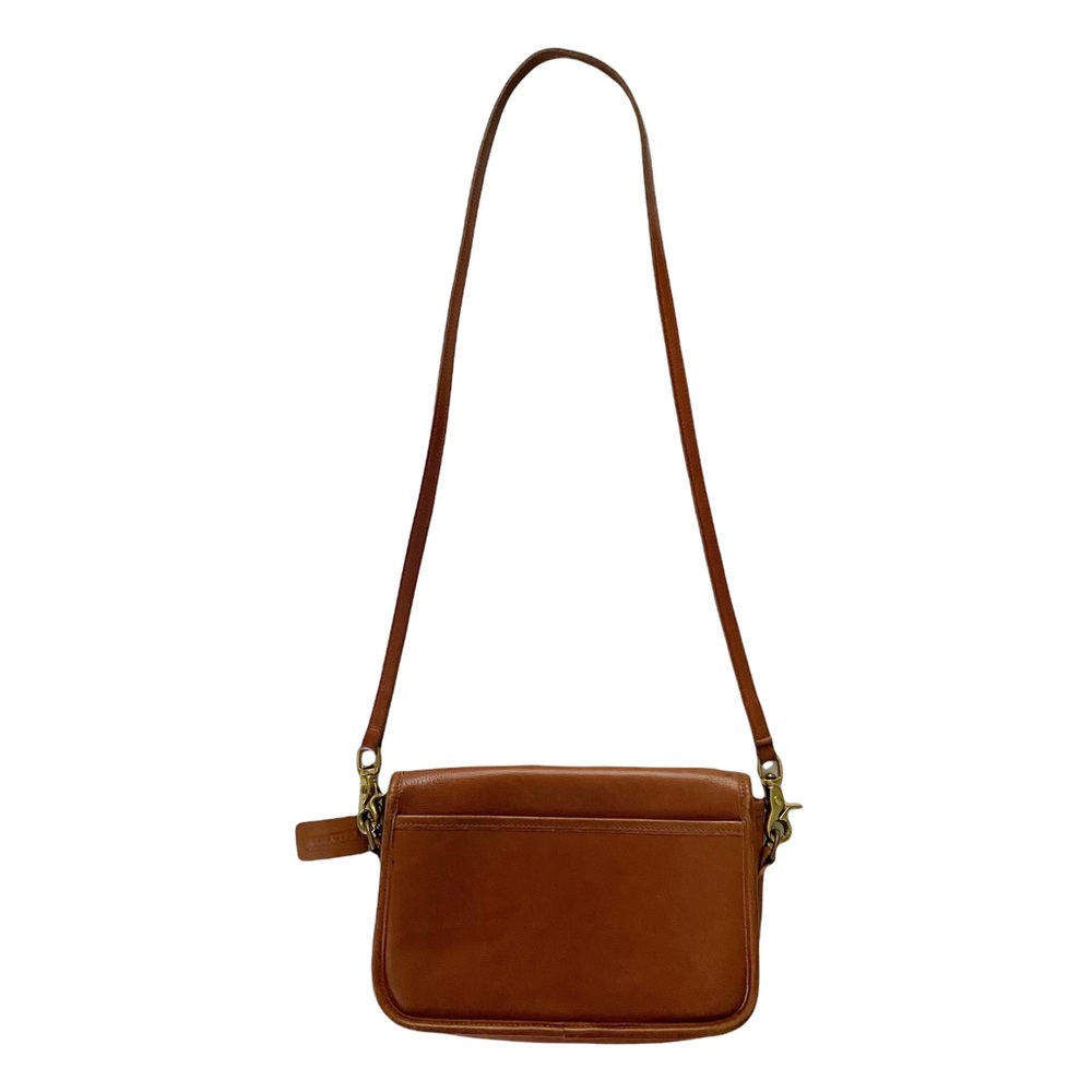 ❌SOLD❌ AUTHENTIC VINTAGE COACH 1994 Cognac Pocket Purse - Picture 3 of 8